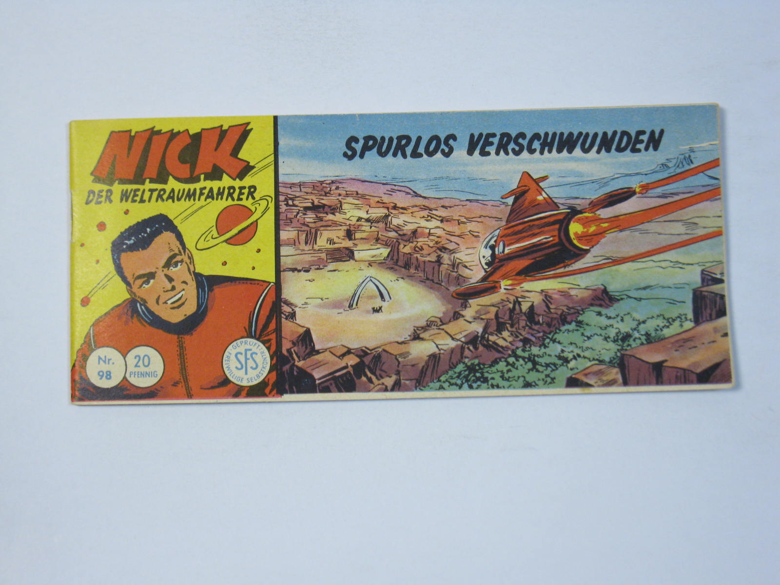 NICK Nr. 98 Lehning Piccolo im Zustand (1/1-2). 130035 NICK Nr. 98 Lehning Piccolo im Zustand (1/1-2). 130035