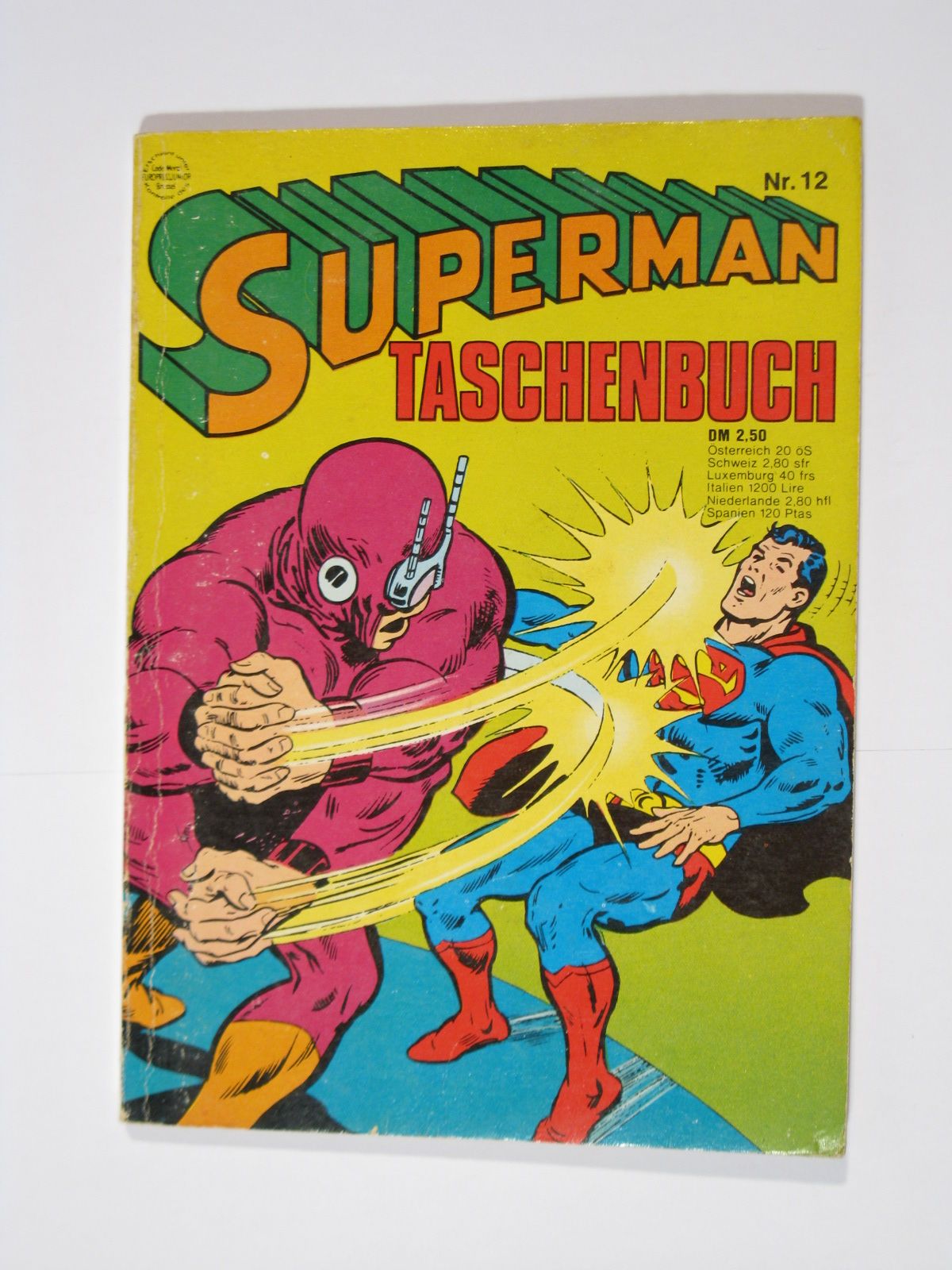 Superman Taschenbuch Nr. 12 Ehapa Verlag im Z (2).85671 Superman Taschenbuch Nr. 12 Ehapa Verlag im Z (2).85671