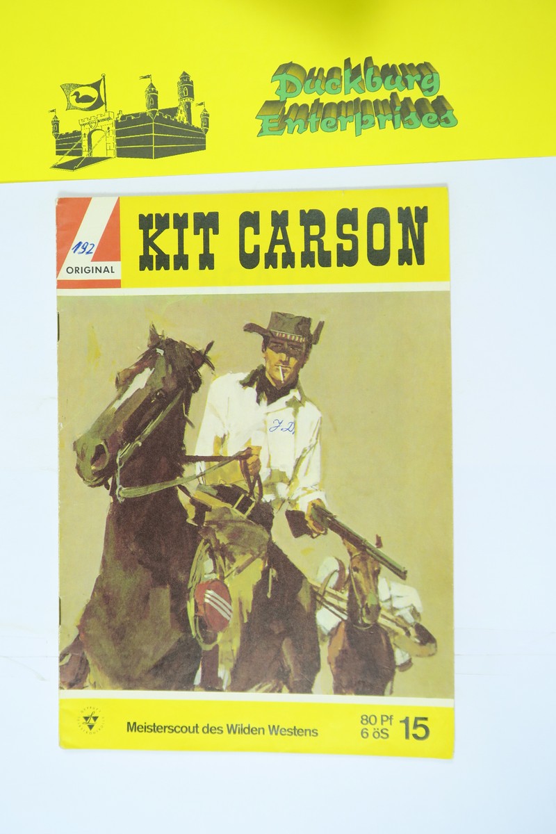 Kit Carson Nr. 15  Lehning im Zustand (2 NZ ). 153409