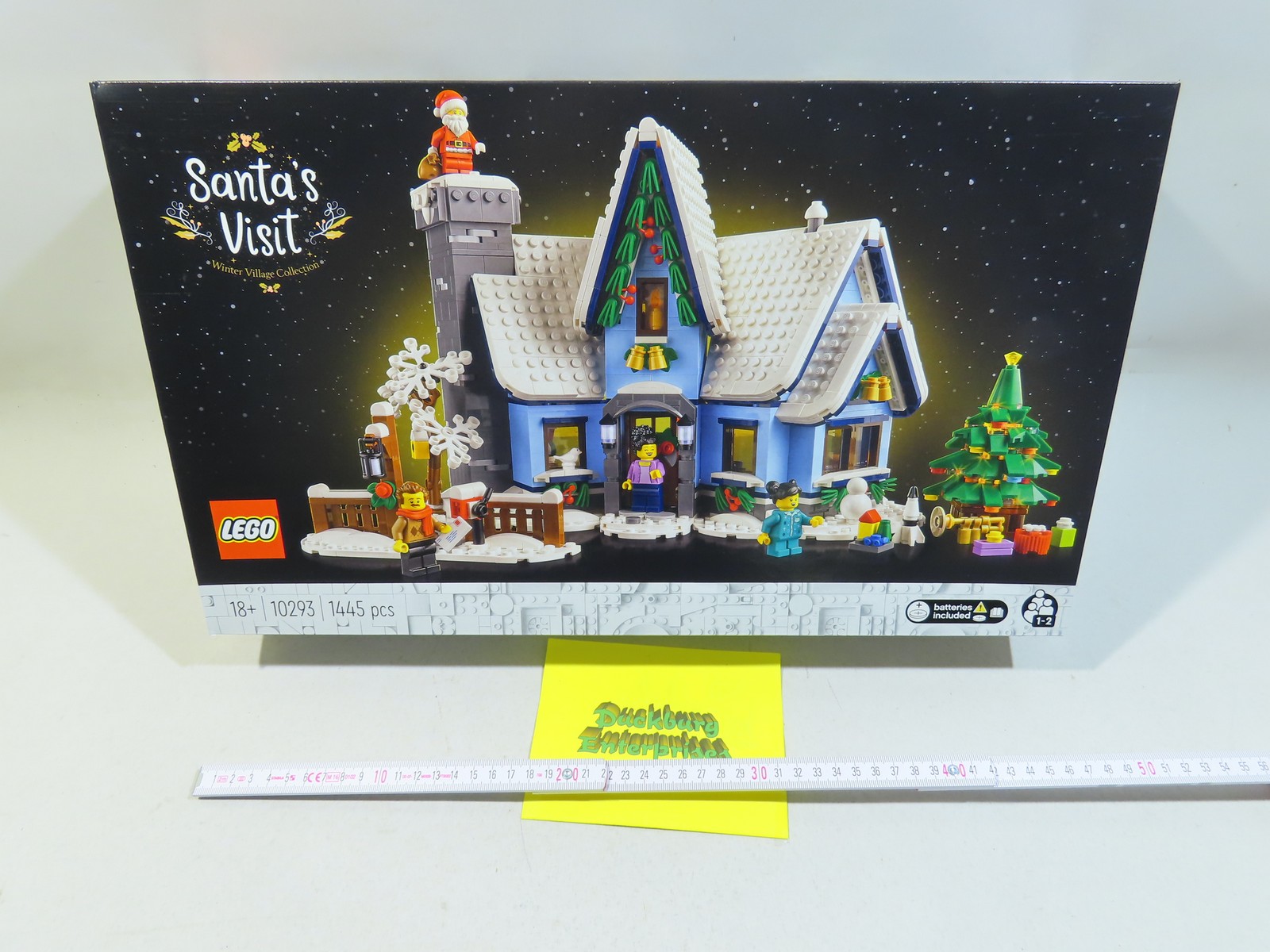Lego 10293  Santas Visit Besuch des Weihnachtsmanns  MIB / in OVP L3309