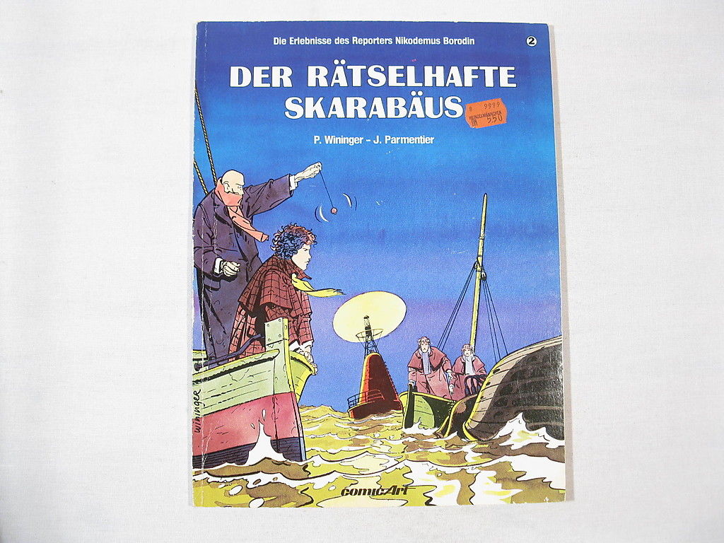 Erlebnisse des Nikodemus Borodin Nr.2  Carlsen 24609
