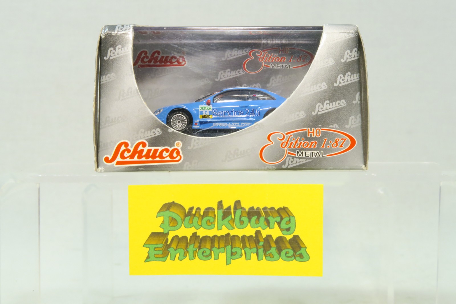 Schuco 1:87 PKW 21780 Mercedes Benz CLK DTM 2003 Paffet #24 in OVP 185217 Schuco 1:87 PKW 21780 Mercedes Benz CLK DTM 2003 Paffet #24 in OVP 185217