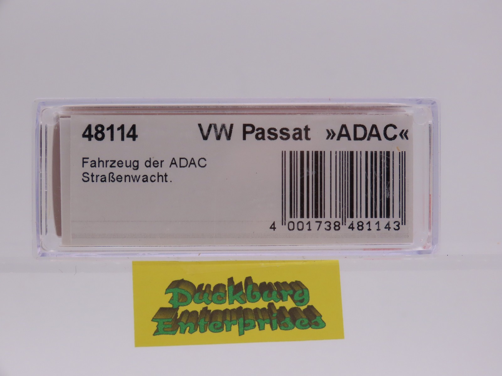 Busch 48114 VW Passat Variant ADAC Straßenwacht gelb in OVP 1:87 187735