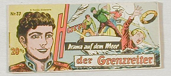 Harry der Grenzreiter Nr. 57 Lehning Piccolo 9454 Harry der Grenzreiter Nr. 57 Lehning Piccolo 9454