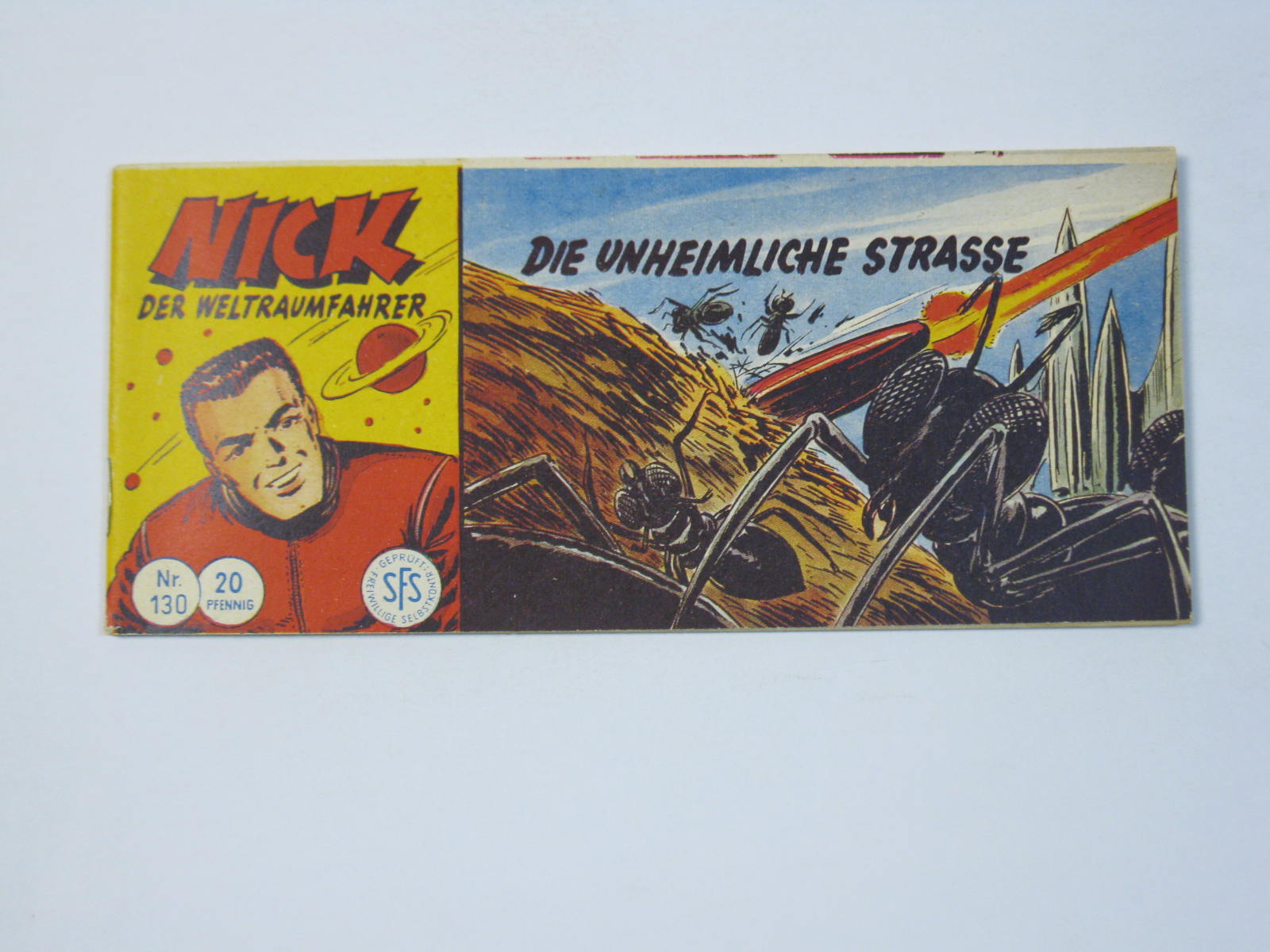 NICK Nr. 130 Lehning Piccolo im Zustand (1). 129977 NICK Nr. 130 Lehning Piccolo im Zustand (1). 129977