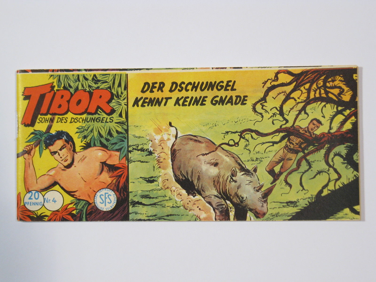 TIBOR   Nr.   4  Lehning Piccolo im Zustand (1 St). 73573