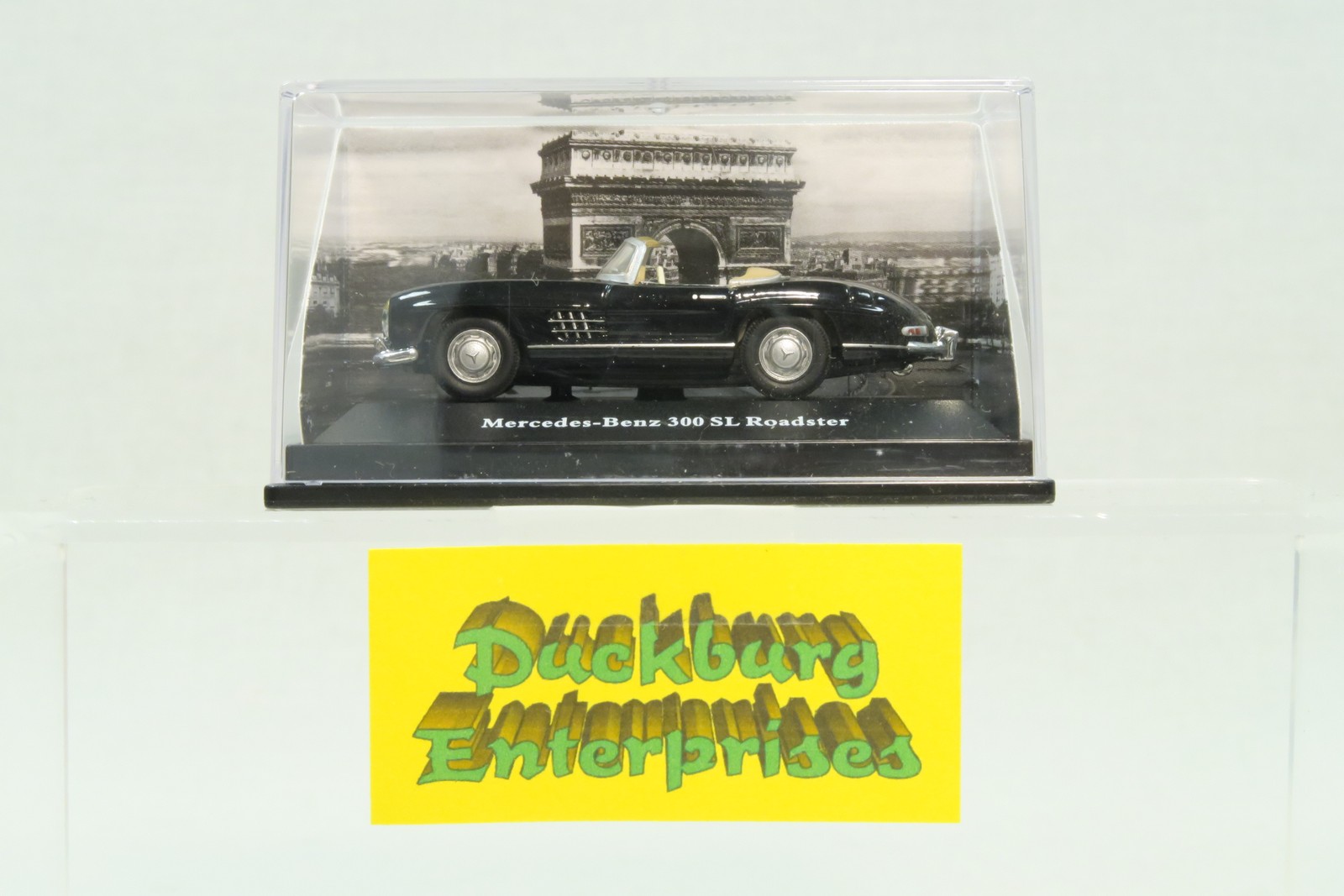 TCM 1:72 PKW x Mercedes Benz 300 SL Roadster schwarz in OVP 174937 TCM 1:72 PKW x Mercedes Benz 300 SL Roadster schwarz in OVP 174937