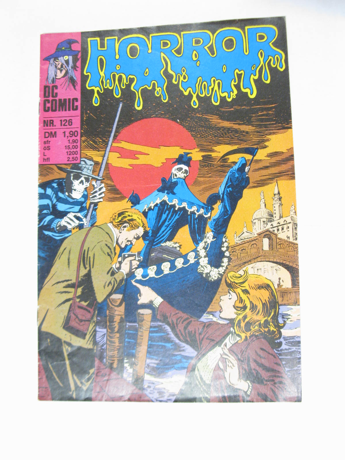 Horror Nr. 126 Marvel Williams im Zustand (1-2/2). 123565 Horror Nr. 126 Marvel Williams im Zustand (1-2/2). 123565