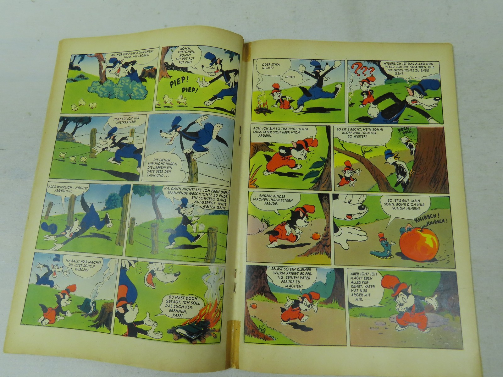 Micky Maus 1952/12 vom Dezember 1952   Ehapa im Zustand (2-3/3). 199102