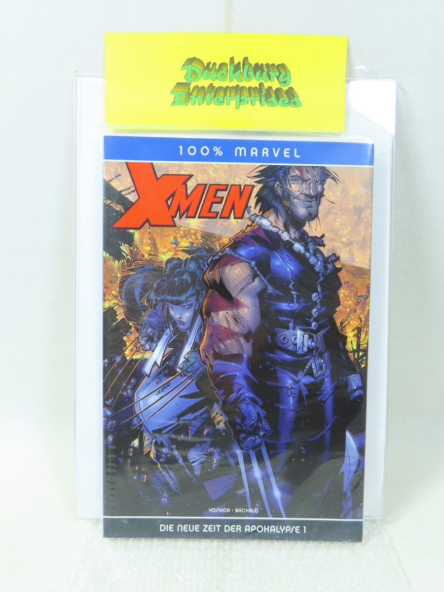 100% Marvel Sc X-Men - Apokalypse 1 Nr. 18 Panini im Zustand (0-1/1). 190655 100% Marvel Sc X-Men - Apokalypse 1 Nr. 18 Panini im Zustand (0-1/1). 190655