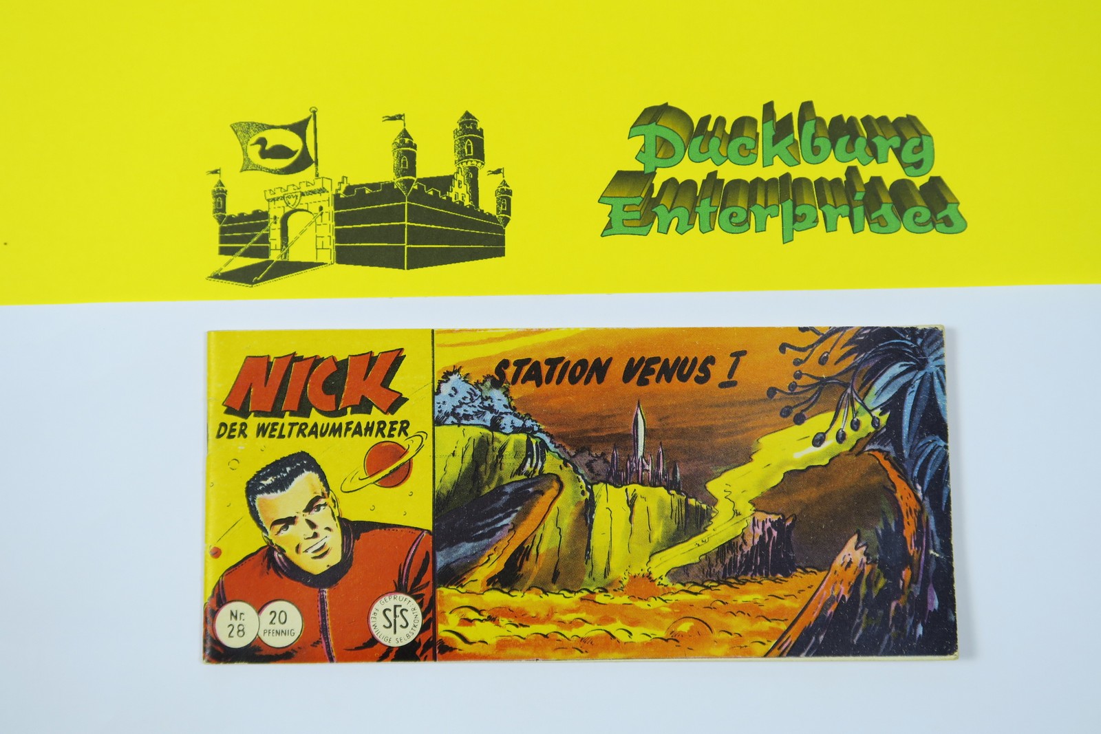 NICK Nr. 28 Lehning Piccolo im Zustand (2 oS). 146463 NICK Nr. 28 Lehning Piccolo im Zustand (2 oS). 146463