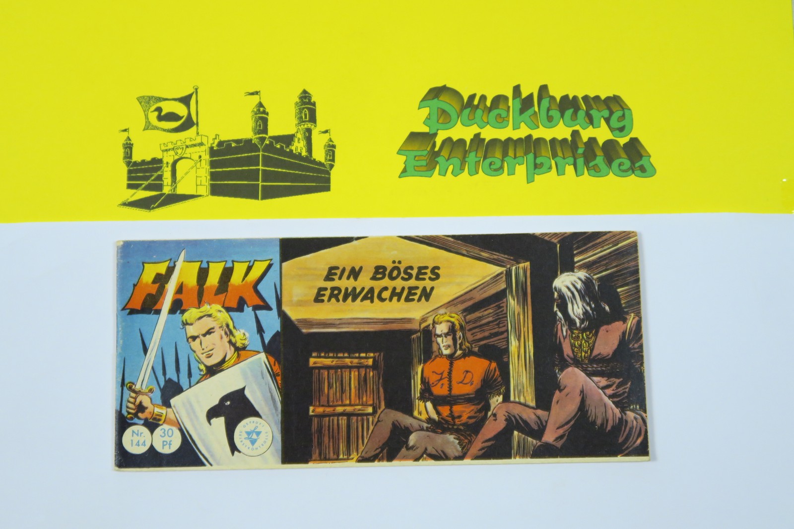 FALK    Nr. 144  Lehning Piccolo im Zustand (1-2/2 NZ). 153067