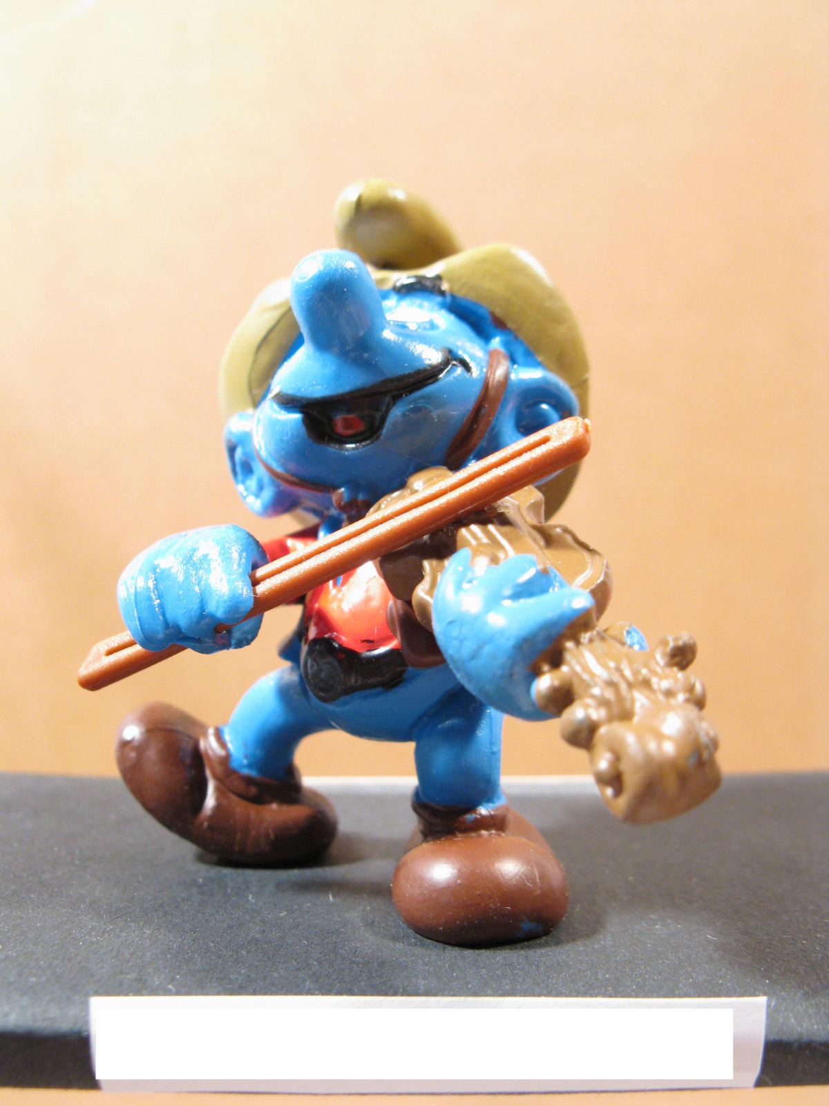 Geigenspieler Schlumpf Variante 162b  Schleich # 20159 smurf puffi schtroumpf 27626+