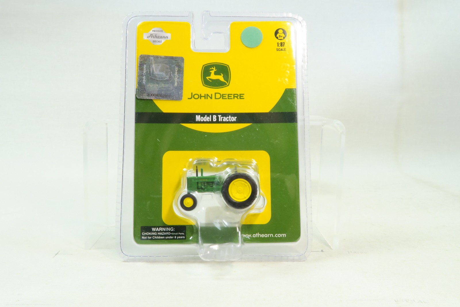 Noch 1:87 7700 John Deere Model B Tractor in OVP 175029 Noch 1:87 7700 John Deere Model B Tractor in OVP 175029