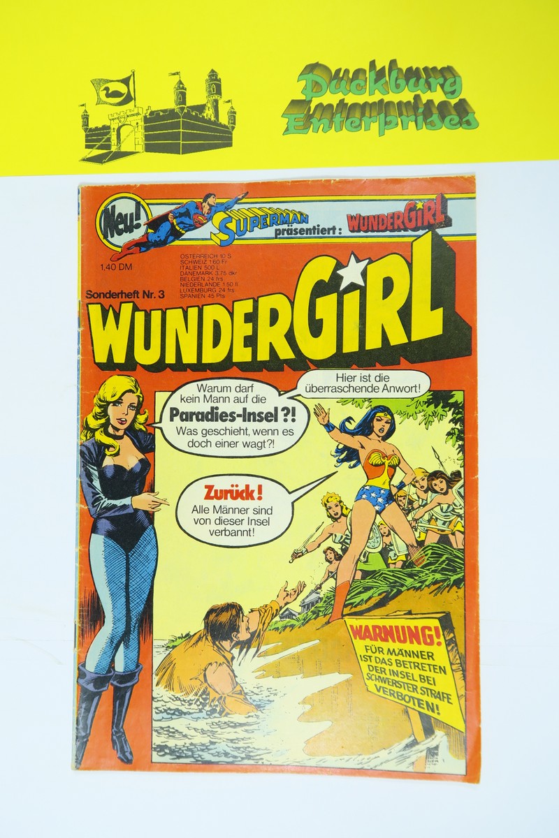 Wundergirl Sonderheft Nr.  3  Ehapa im Zustand (2/2-3). 162003