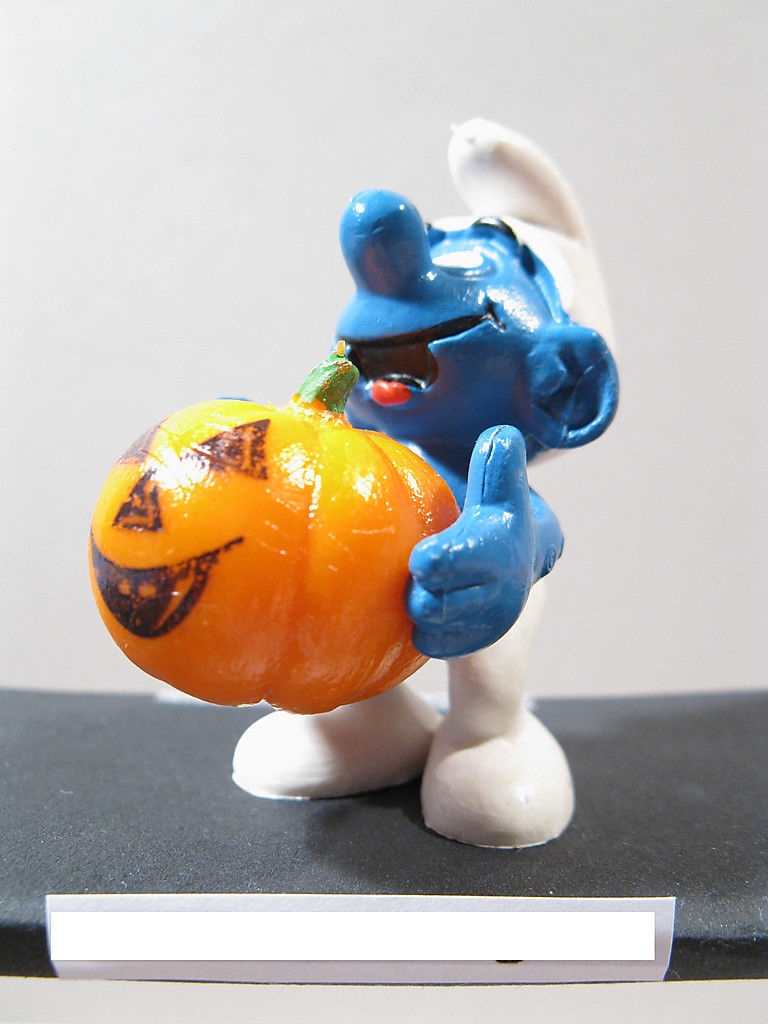 Halloween Schlumpf Variante 142  Schleich # 20136 smurf puffi schtroumpf 27582+