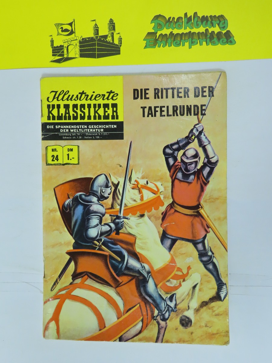 Illustrierte Klassiker 24 / 5.Aufl. BSV im Zustand (2-3). 158087 Illustrierte Klassiker 24 / 5.Aufl. BSV im Zustand (2-3). 158087