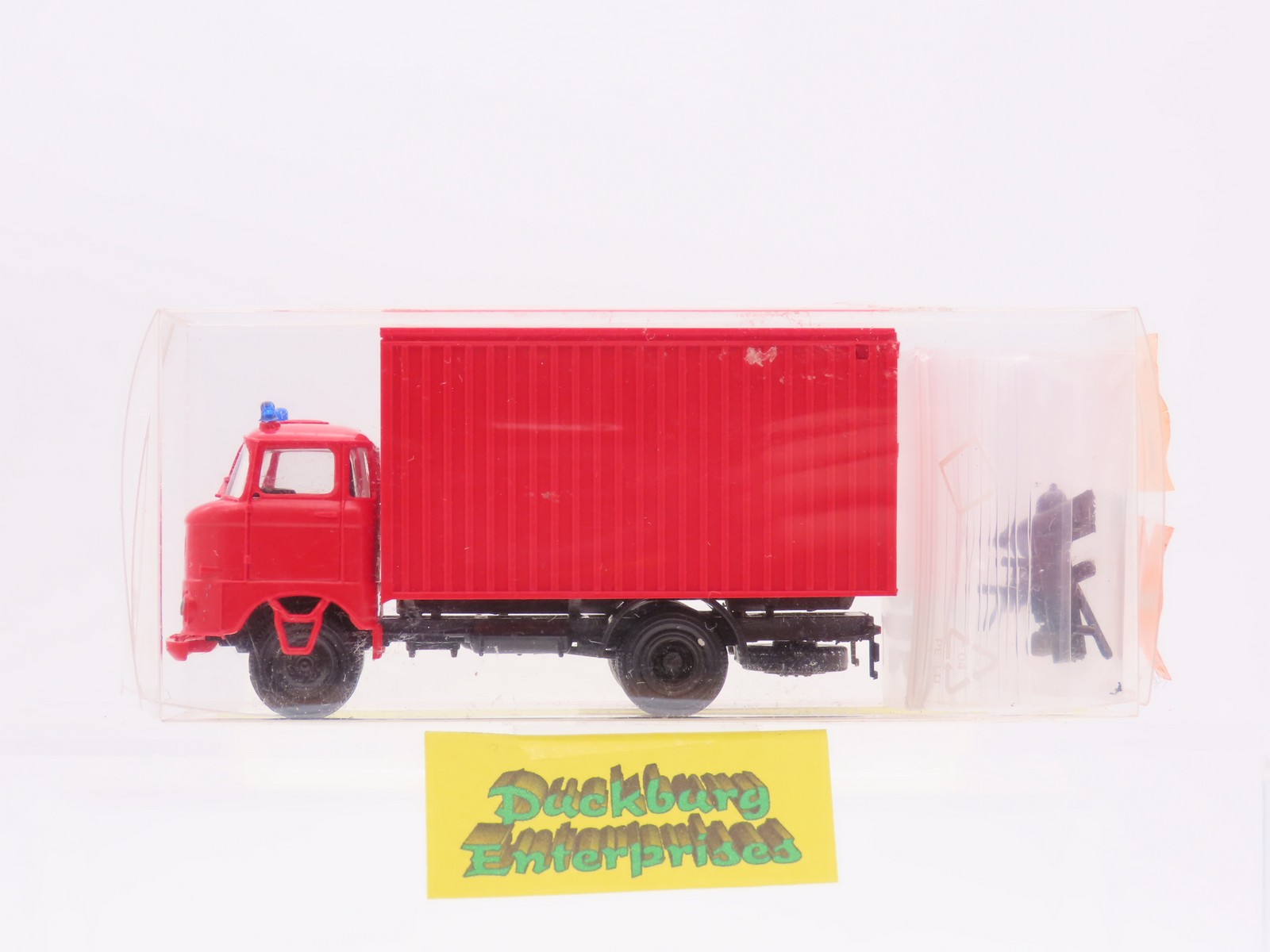 SES x IFA w 50  Feuerwehr rot in OVP 1:87 188321
