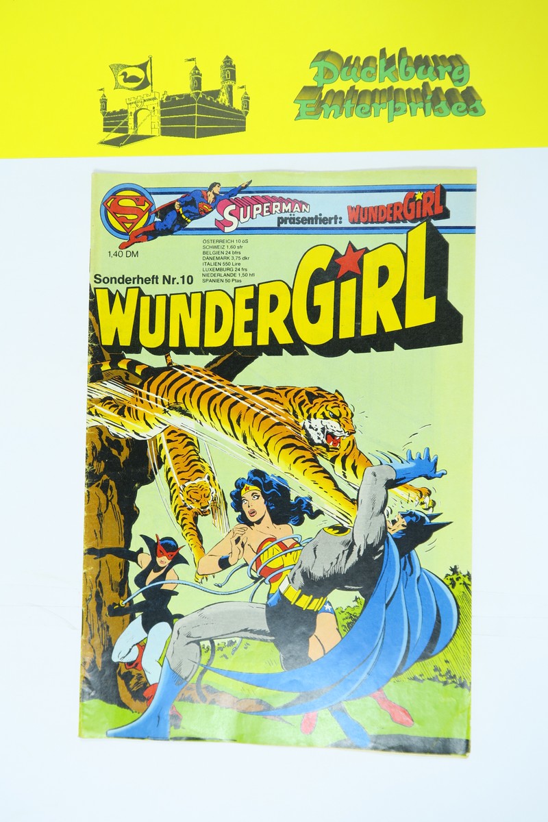 Wundergirl Sonderheft Nr. 10  Ehapa im Zustand (2). 162009