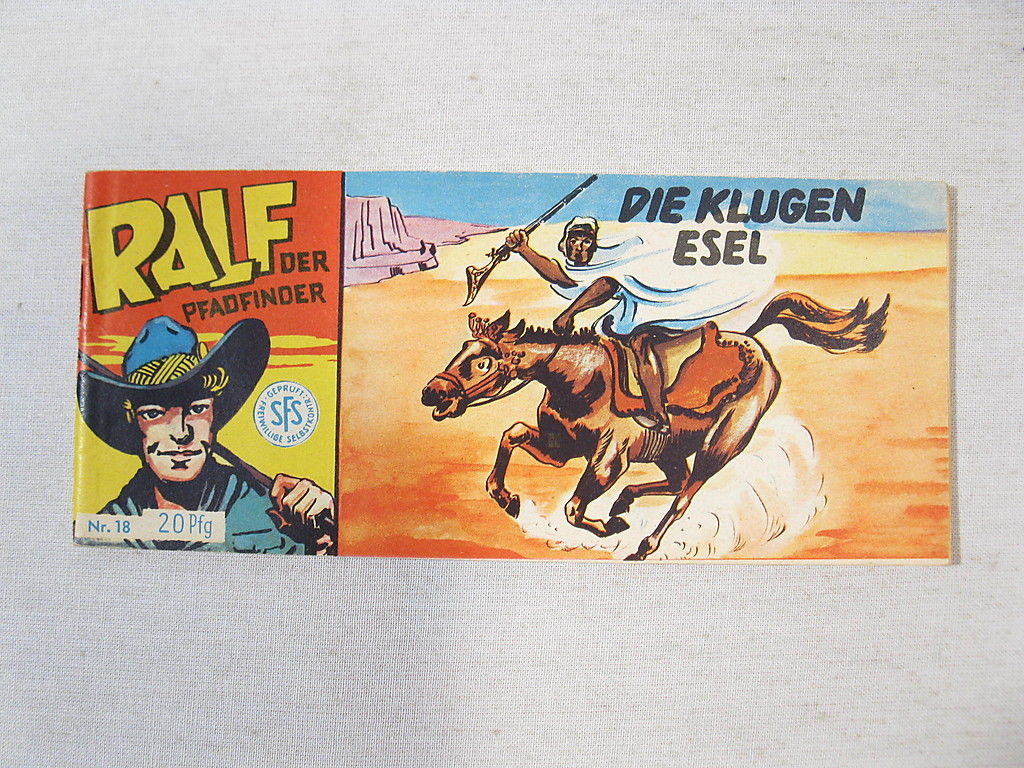 RALF der Pfadfinder Nr. 18 Lehning im Z (1) 36975 RALF der Pfadfinder Nr. 18 Lehning im Z (1) 36975