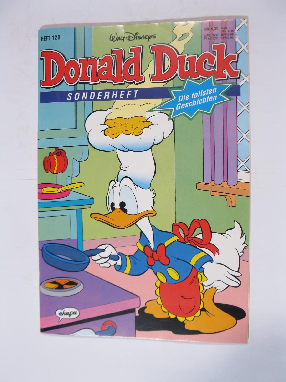 tollsten Geschichten von Donald Duck Nr.120 Ehapa Vlg. im Z (0-1). 110851 tollsten Geschichten von Donald Duck Nr.120 Ehapa Vlg. im Z (0-1). 110851