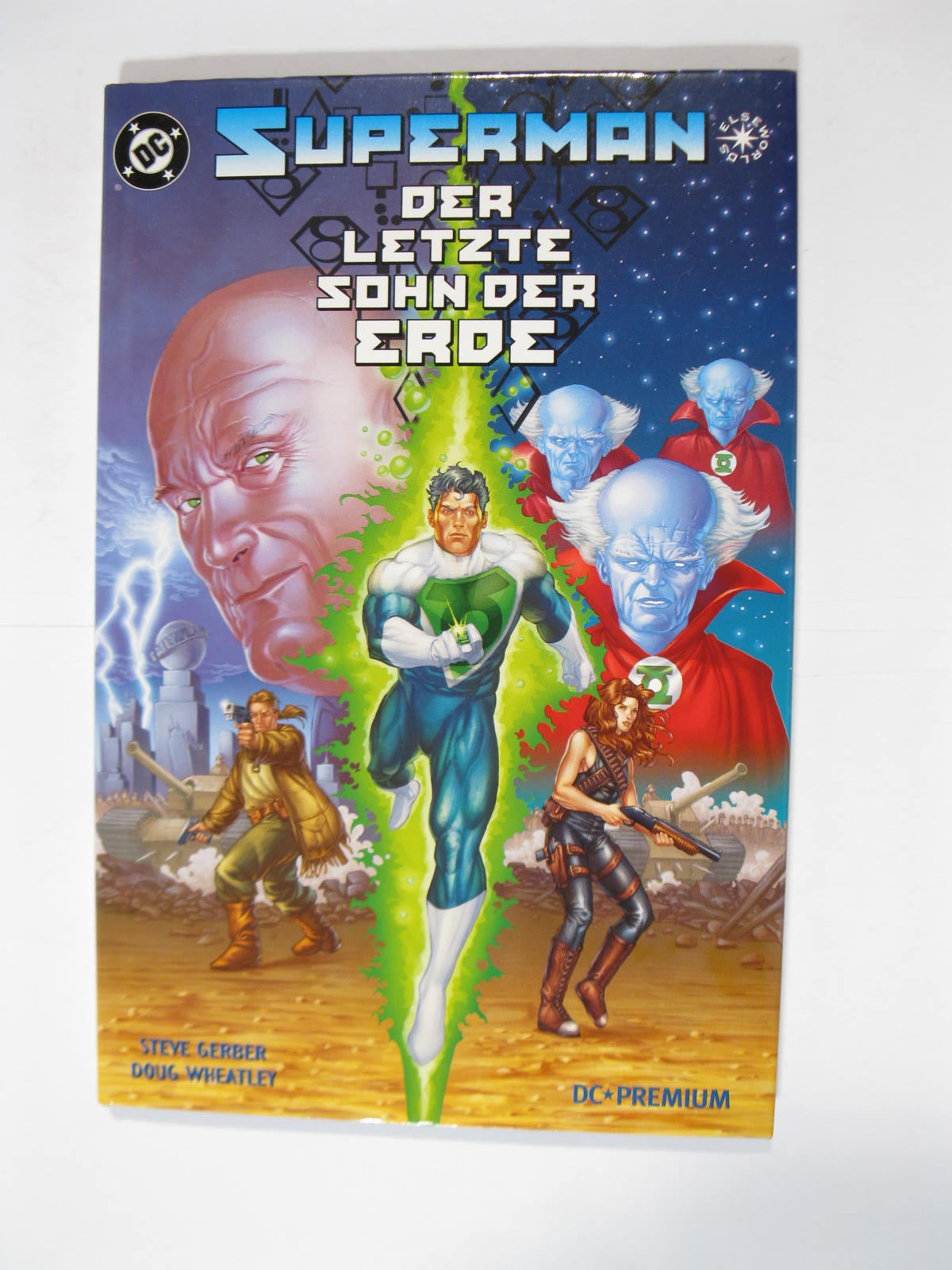 DC Premium Nr. 6 HC Superman letzter Sohn der Erde Panini Z (0-1/1). 108947 DC Premium Nr. 6 HC Superman letzter Sohn der Erde Panini Z (0-1/1). 108947