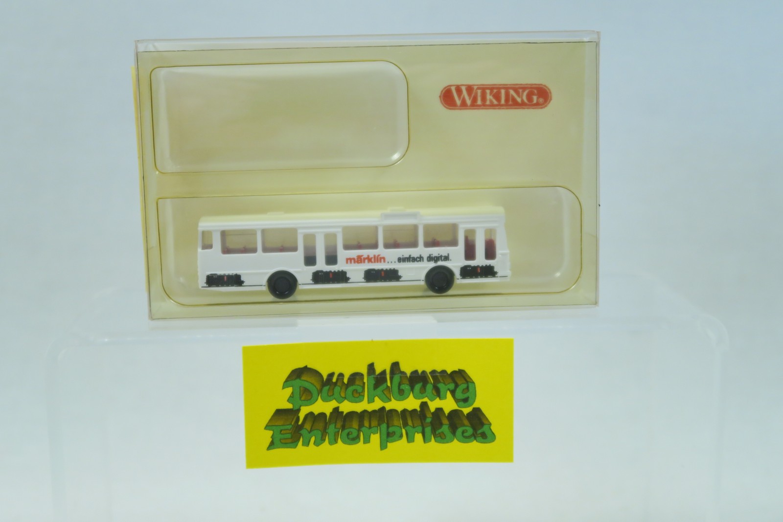 Wiking 1:160 LKW 90970 MB Stadtbus O 305 Märklin in OVP 168861 Wiking 1:160 LKW 90970 MB Stadtbus O 305 Märklin in OVP 168861