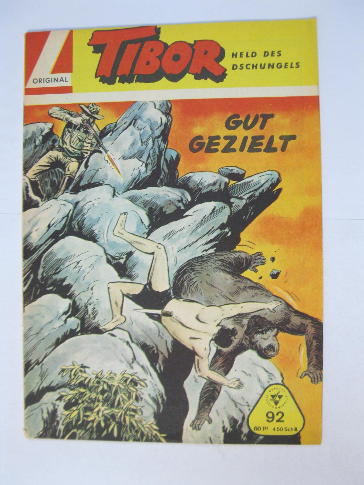 Tibor Großband  Nr.   92  Lehning im Zustand (1-2). 129699
