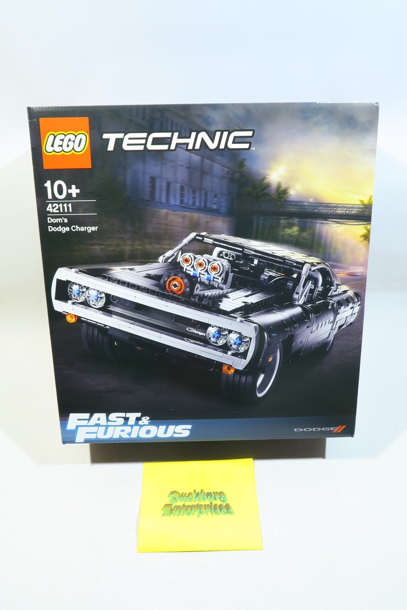 Lego 42111 Technik Dom´s Dodge Charger Fast & Furious MIB / in OVP L3117 Lego 42111 Technik Dom´s Dodge Charger Fast & Furious MIB / in OVP L3117