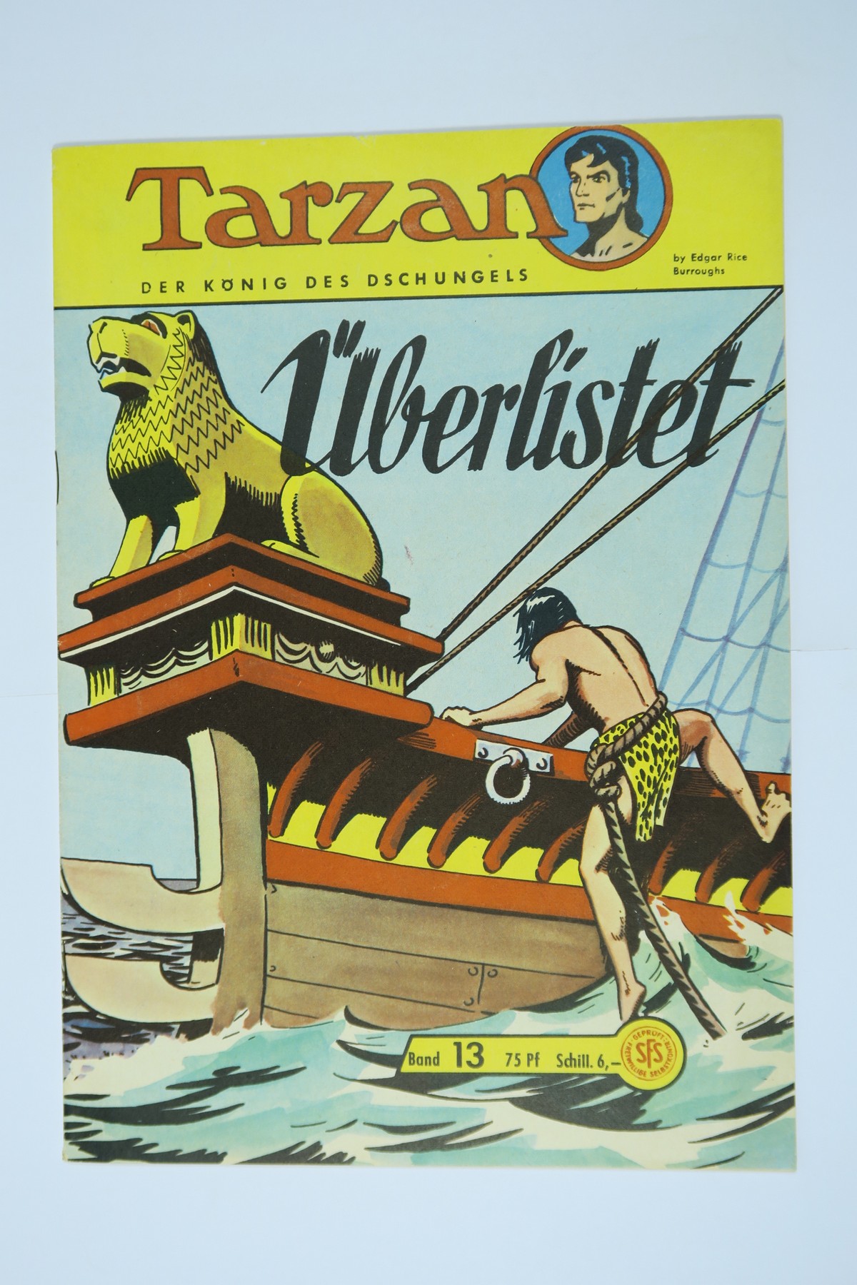 Tarzan Großband Nr. 13 Lehning Verlag im Zustand (1/1-2) 43818 Tarzan Großband Nr. 13 Lehning Verlag im Zustand (1/1-2) 43818