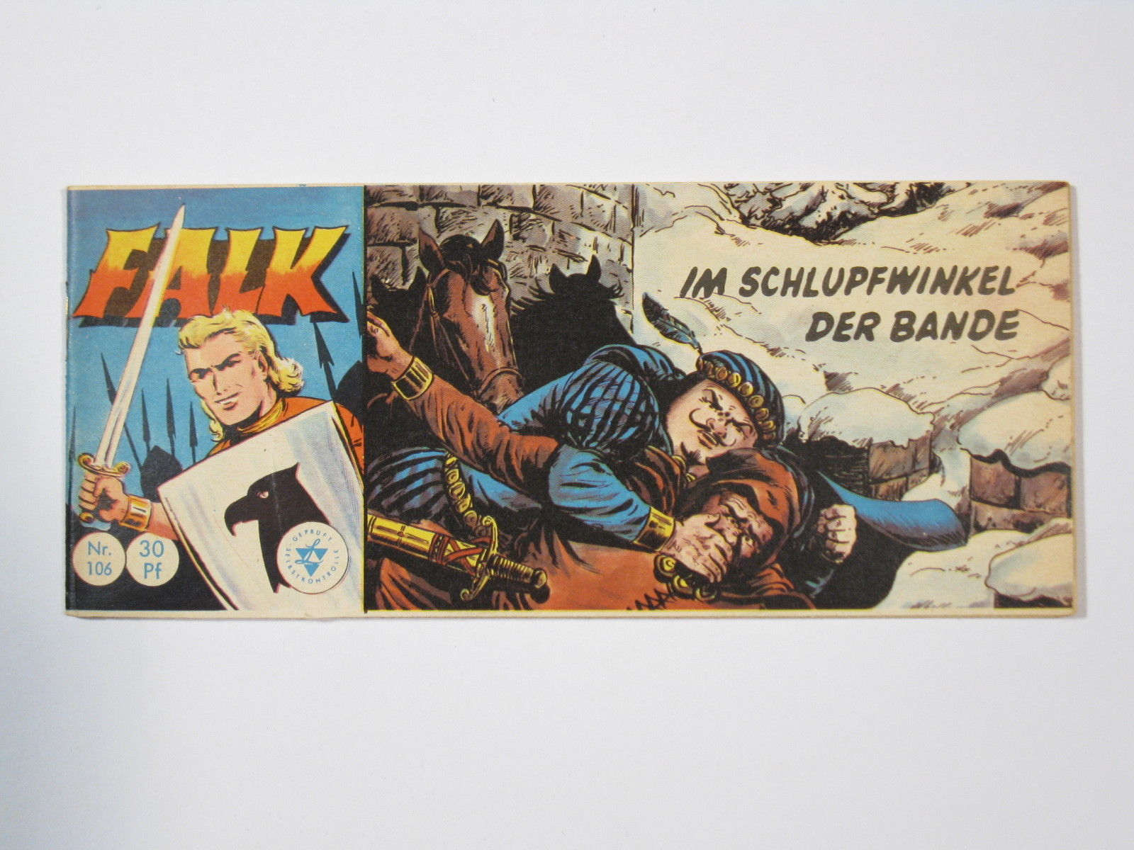 FALK    Nr. 106  Lehning Piccolo im Zustand (1-2). 74563