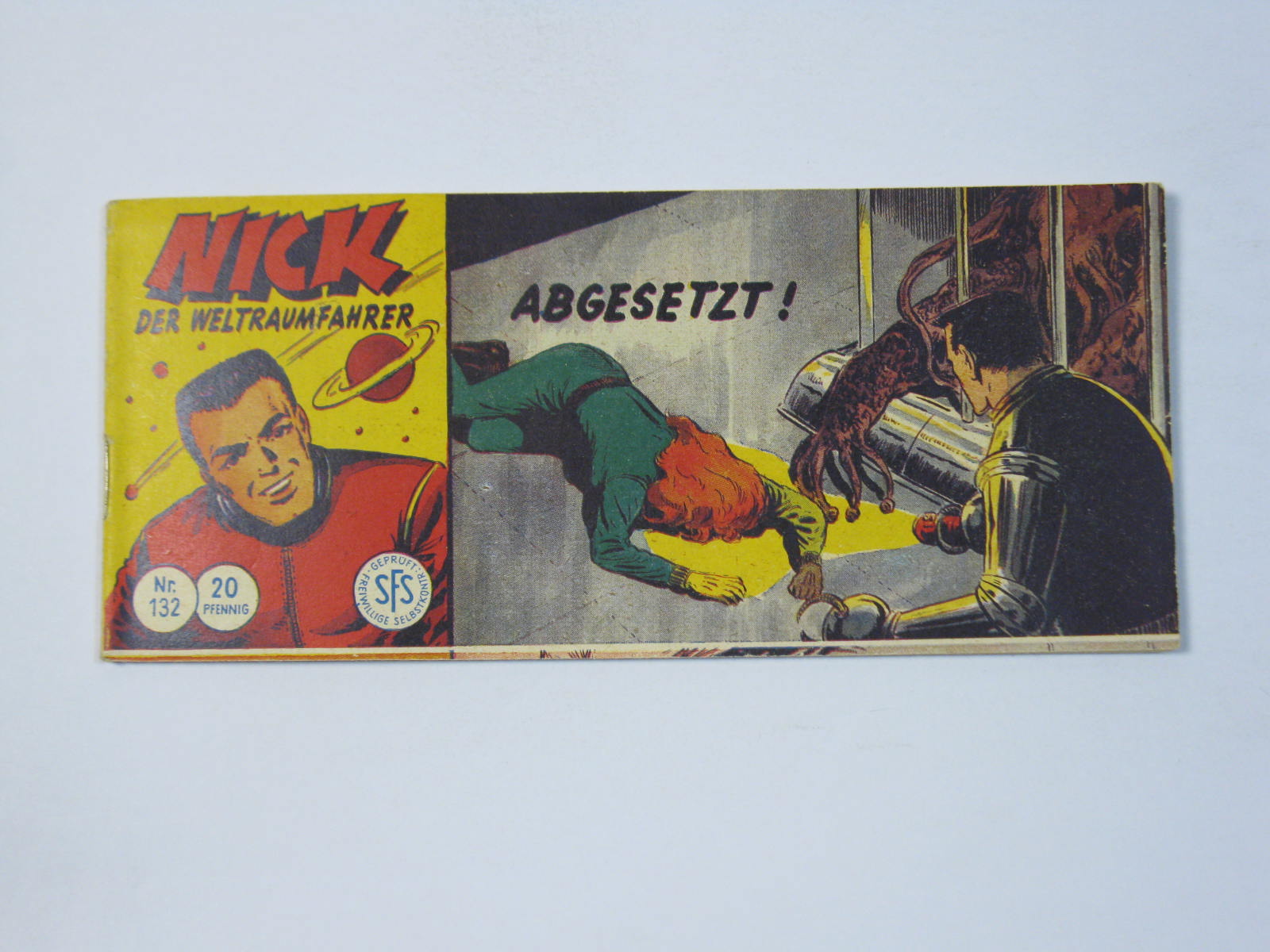 NICK Nr. 132 Lehning Piccolo im Zustand (1/1-2). 130061 NICK Nr. 132 Lehning Piccolo im Zustand (1/1-2). 130061