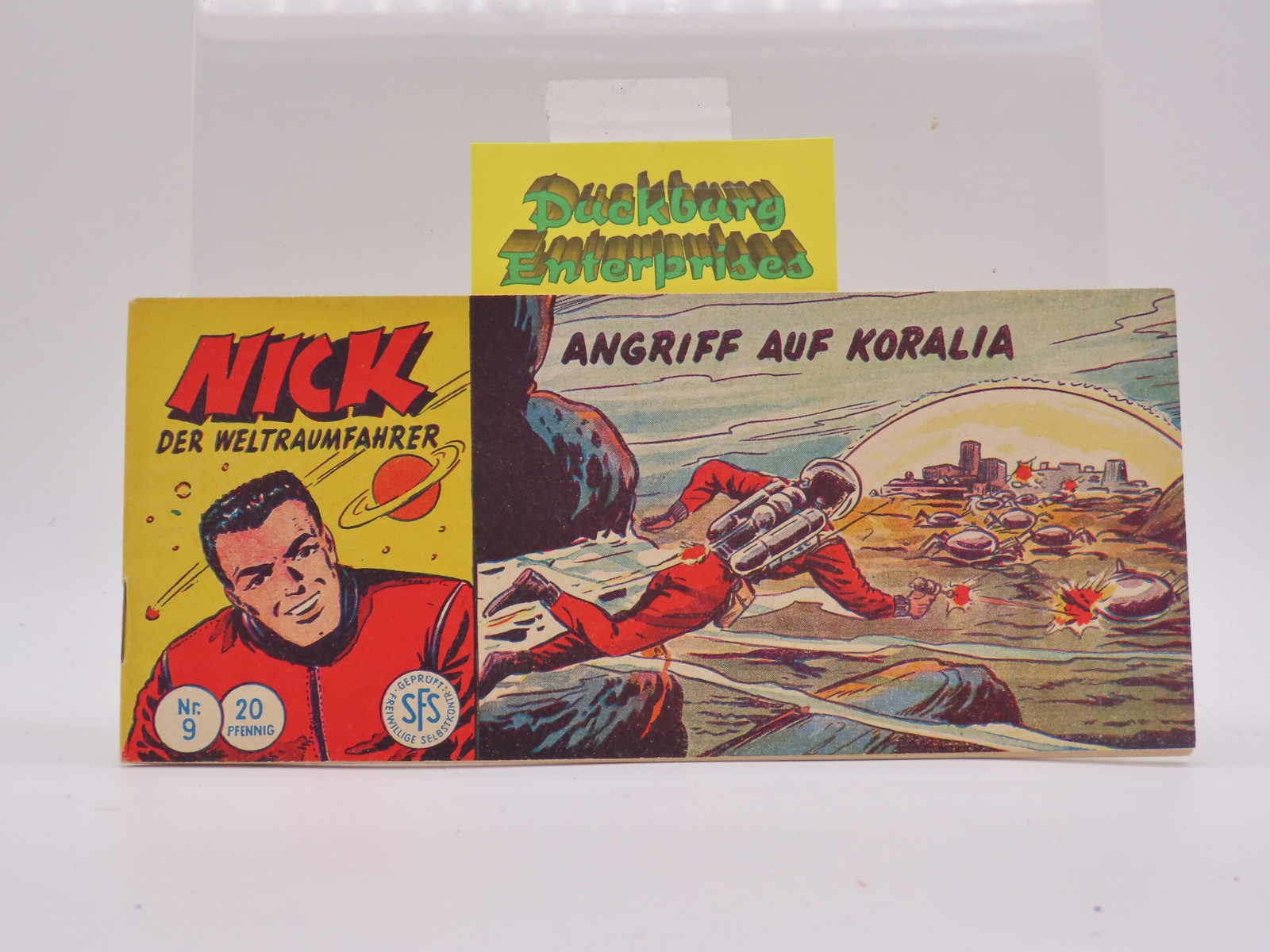 NICK   Nr.   9  Lehning Piccolo im Zustand (0-/0-1). 197393