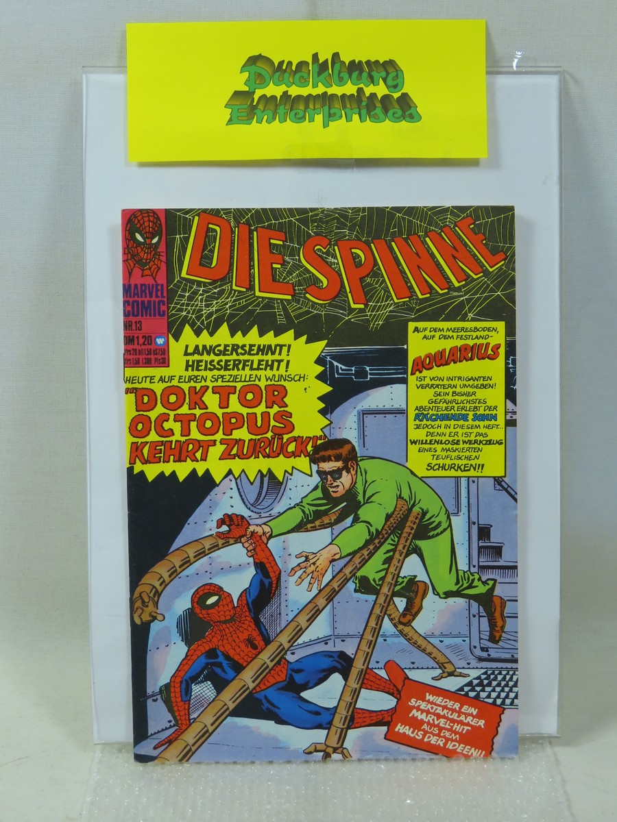 Spinne Nr. 13 Marvel Williams im Zustand (1-2). 194849 Spinne Nr. 13 Marvel Williams im Zustand (1-2). 194849
