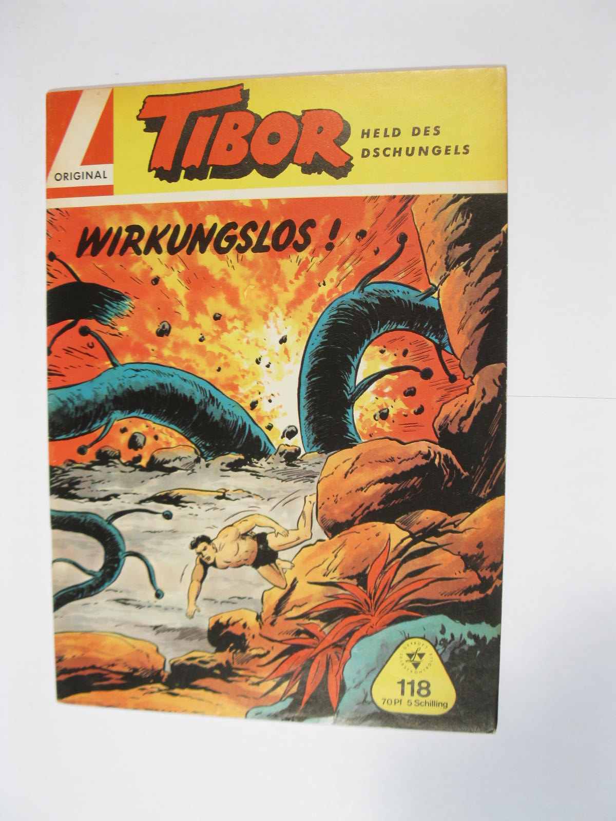 Tibor Großband  Nr.  118  Lehning im Zustand (1/1-2). 105061