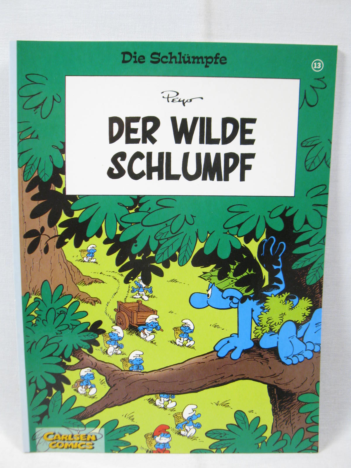 Schlümpfe v. Peyo 1999 Nr. 13 Carlsen im Zustand (1), 133907 Schlümpfe v. Peyo 1999 Nr. 13 Carlsen im Zustand (1), 133907