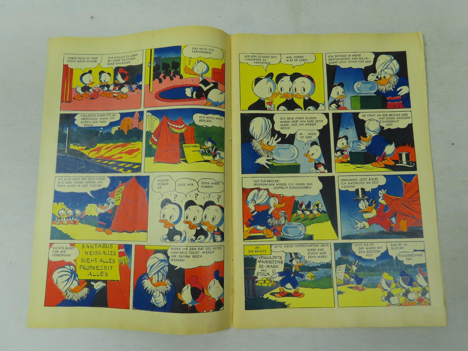 Micky Maus 1951/ 1 vom September 1951   Ehapa im Zustand (x). 199001