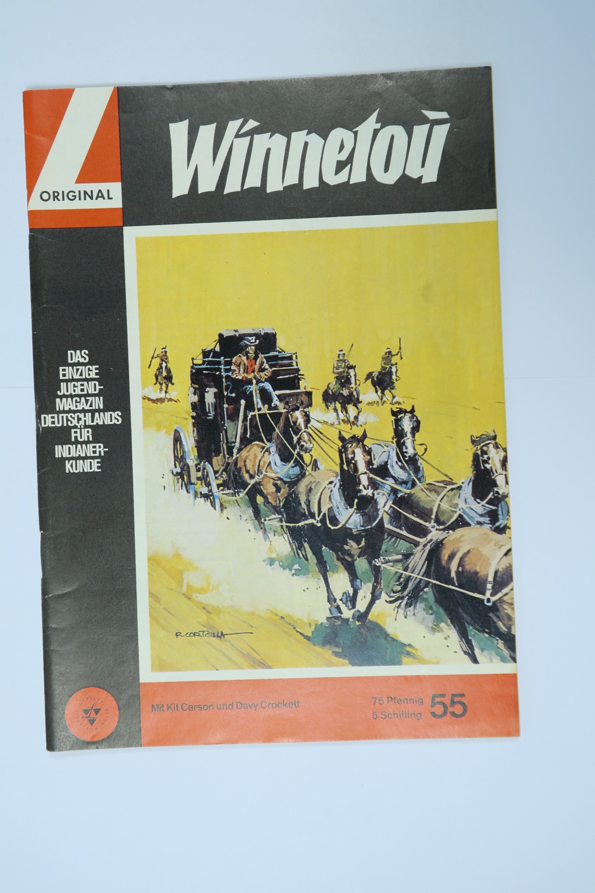Winnetou 55 Lehning Vlg. (Karl May) im Z (1-2). 144757 Winnetou 55 Lehning Vlg. (Karl May) im Z (1-2). 144757