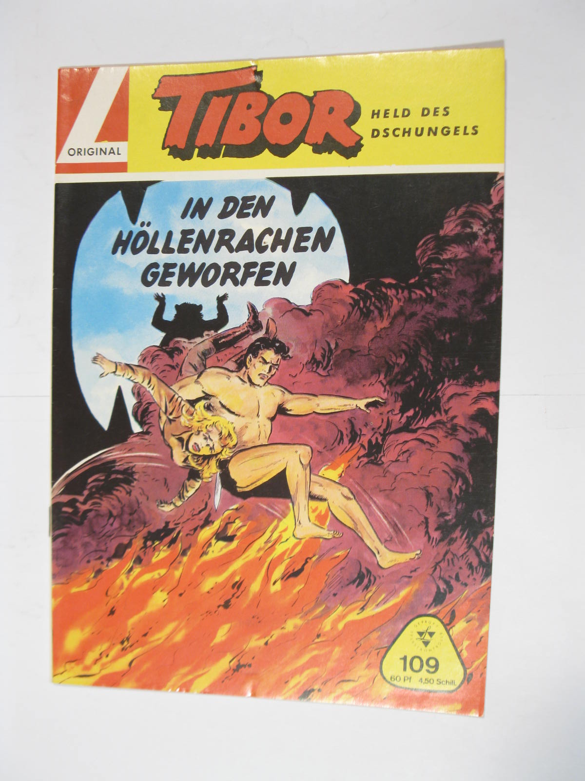 Tibor Großband  Nr.  109  Lehning im Zustand (1). 107683