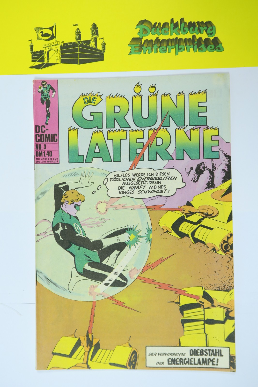 Grüne Laterne Nr. 3 Marvel Williams im Zustand (1/1-2). 150535 Grüne Laterne Nr. 3 Marvel Williams im Zustand (1/1-2). 150535