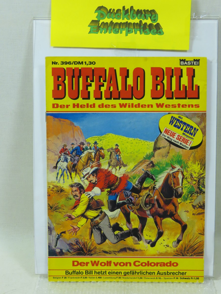 Buffalo Bill Nr. 396 Bastei im Zustand (2). 196101 Buffalo Bill Nr. 396 Bastei im Zustand (2). 196101
