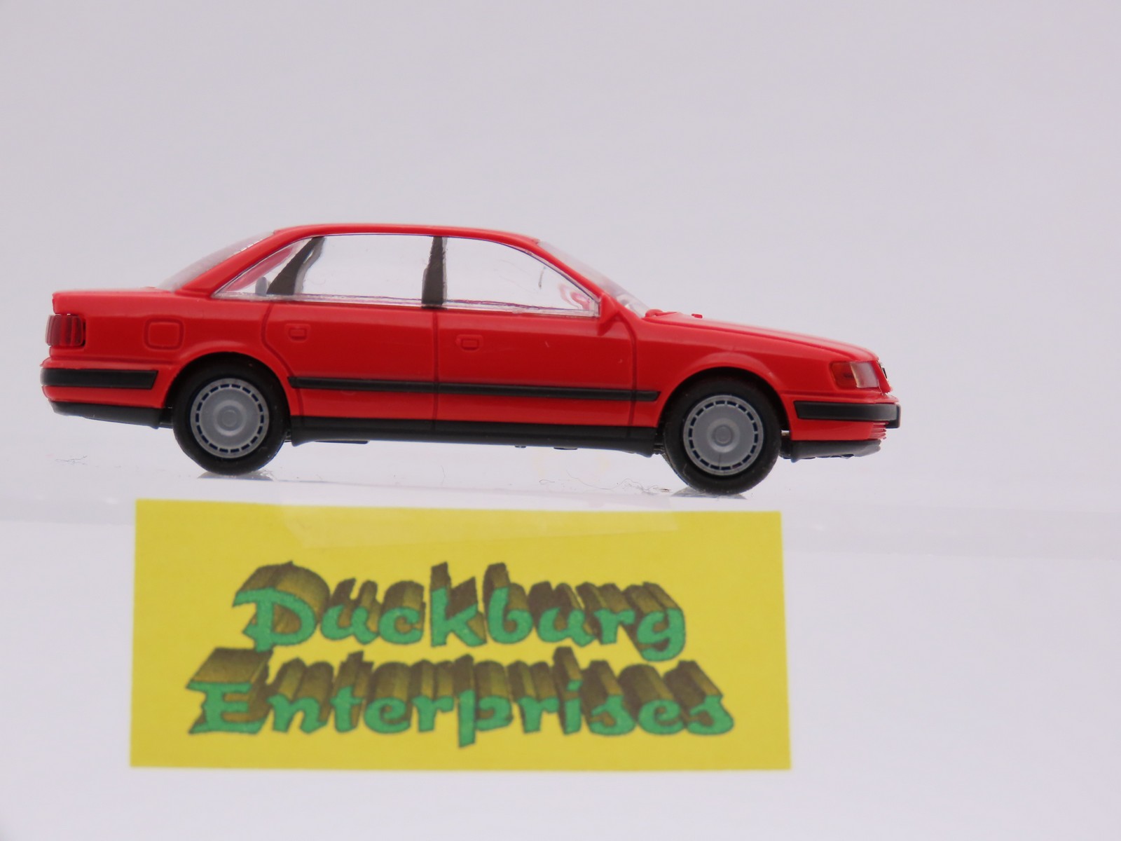 Rietze 1:87 PKW x Audi 100 Limousine rot  lose 178557
