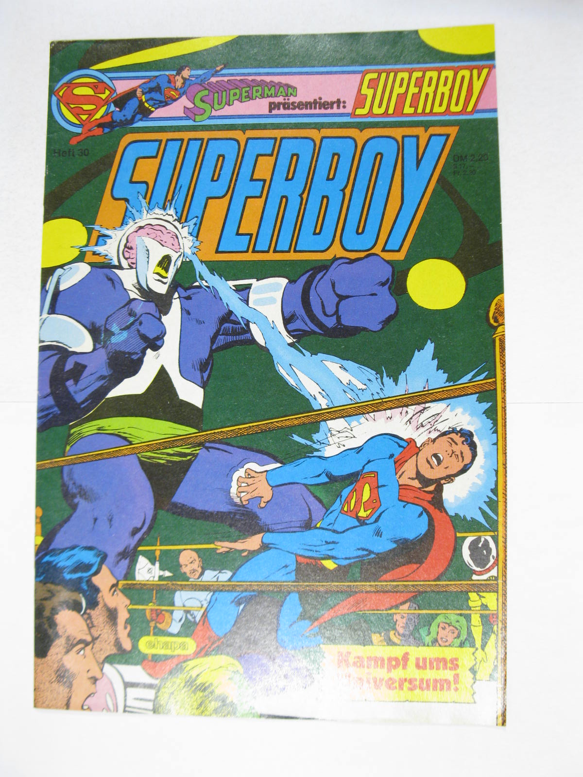 Superboy Nr. 30 Ehapa im Zustand (1). 124117 Superboy Nr. 30 Ehapa im Zustand (1). 124117