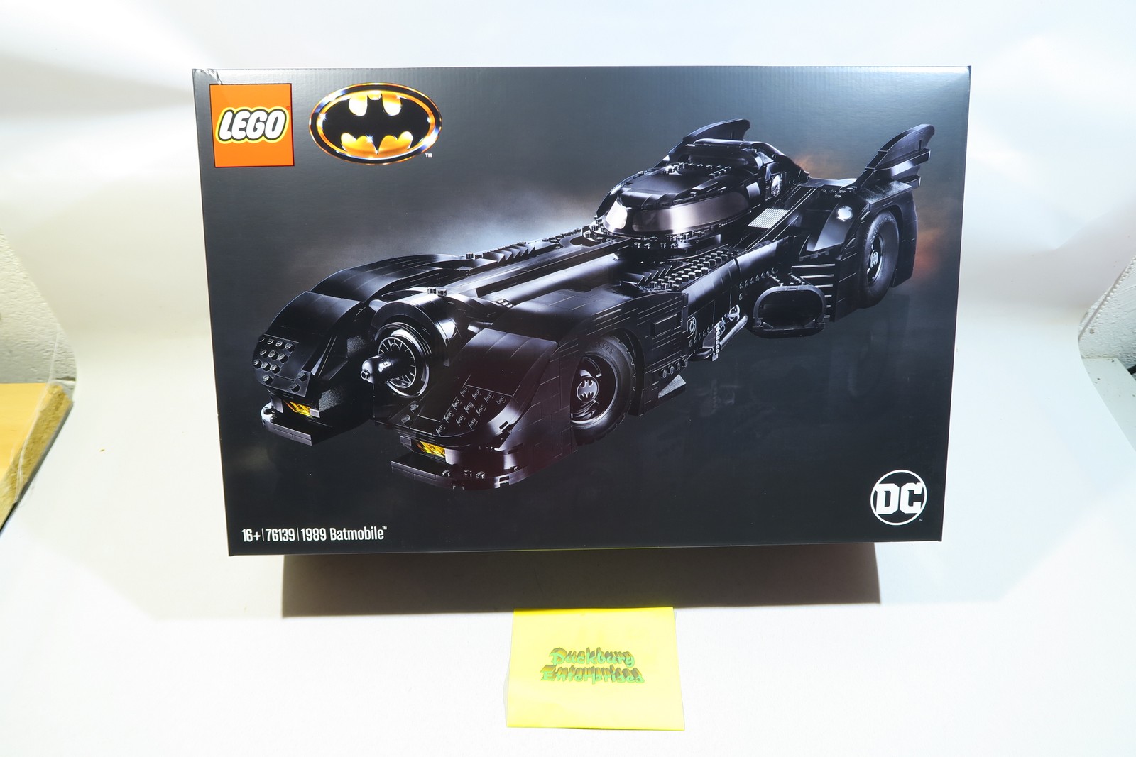 Lego 76139 Batman Batmobile 1989 MIB / in OVP L3185 Lego 76139 Batman Batmobile 1989 MIB / in OVP L3185
