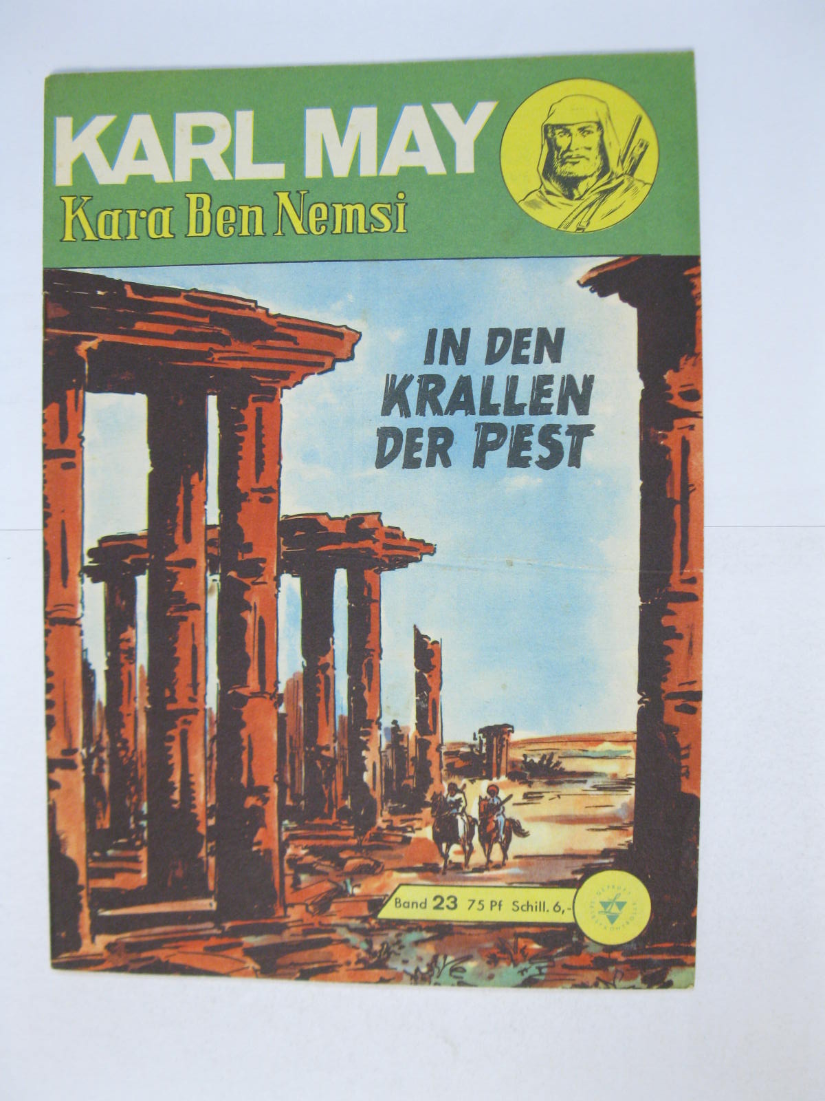Karl May 23 Lehning Vlg. (Winnetou) im Z (1-2 St). 128397 Karl May 23 Lehning Vlg. (Winnetou) im Z (1-2 St). 128397