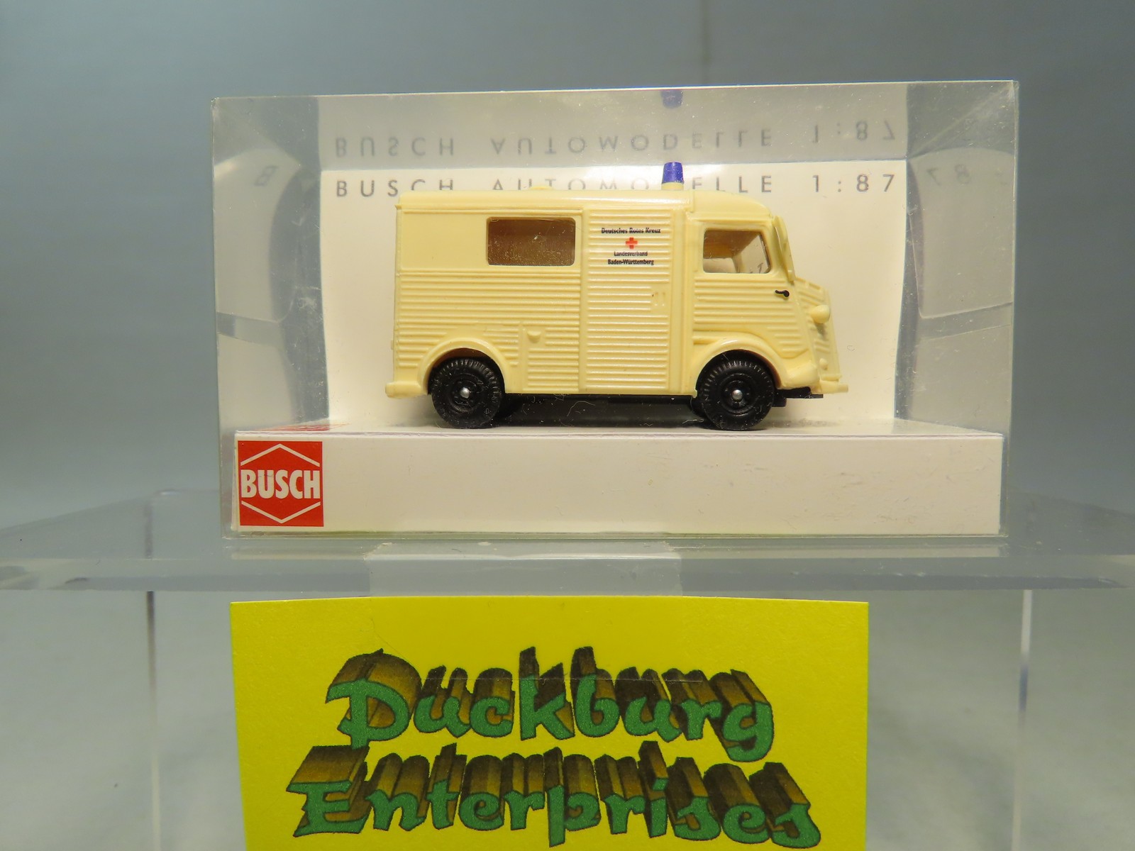 Busch 41963 Citroen H Rotes Kreuz Württemberg creme in OVP 1:87 177407 Busch 41963 Citroen H Rotes Kreuz Württemberg creme in OVP 1:87 177407