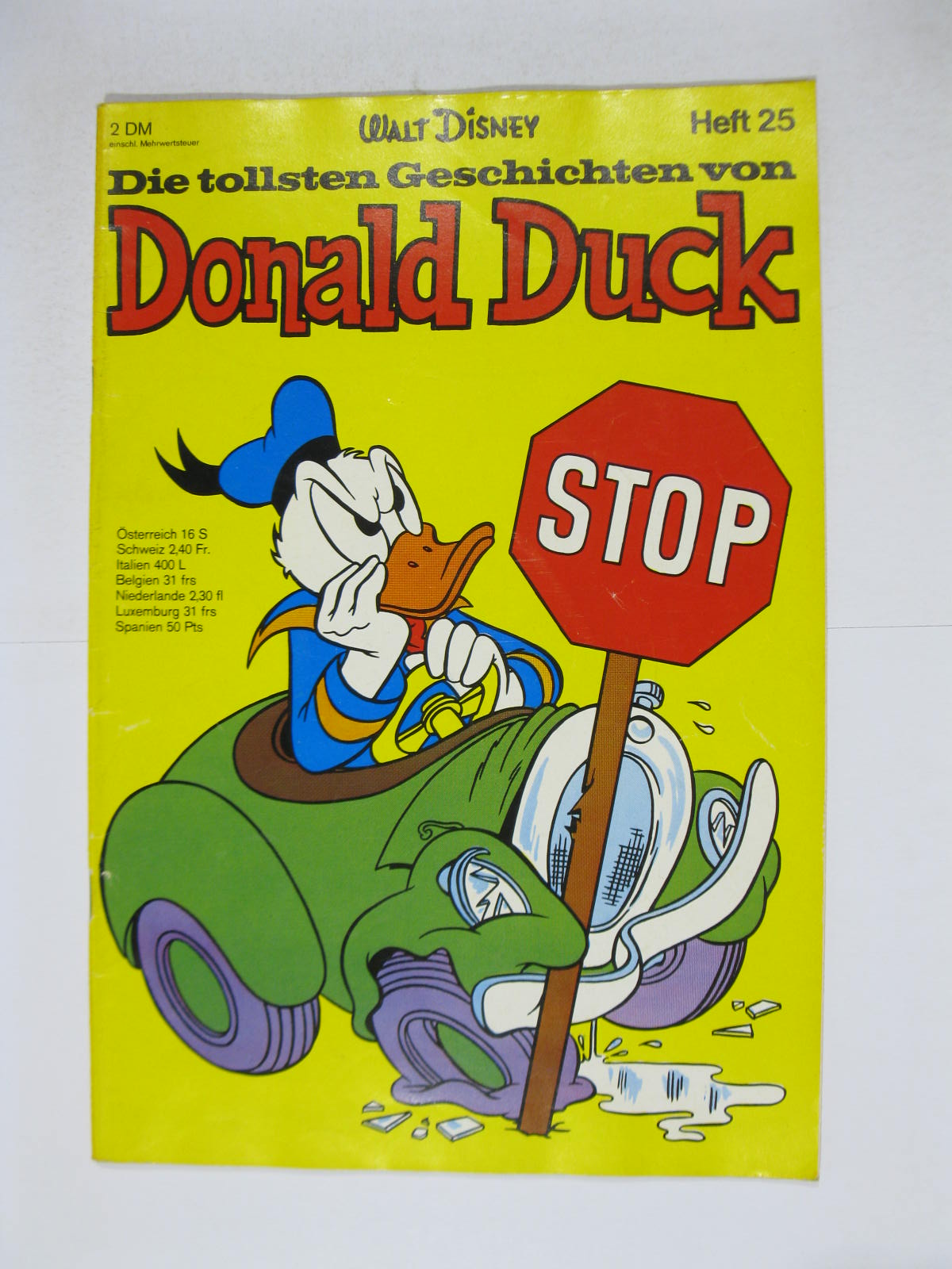 tollsten Geschichten von Donald Duck Nr. 25  Ehapa Vlg. im Z (1-2/2). 122225