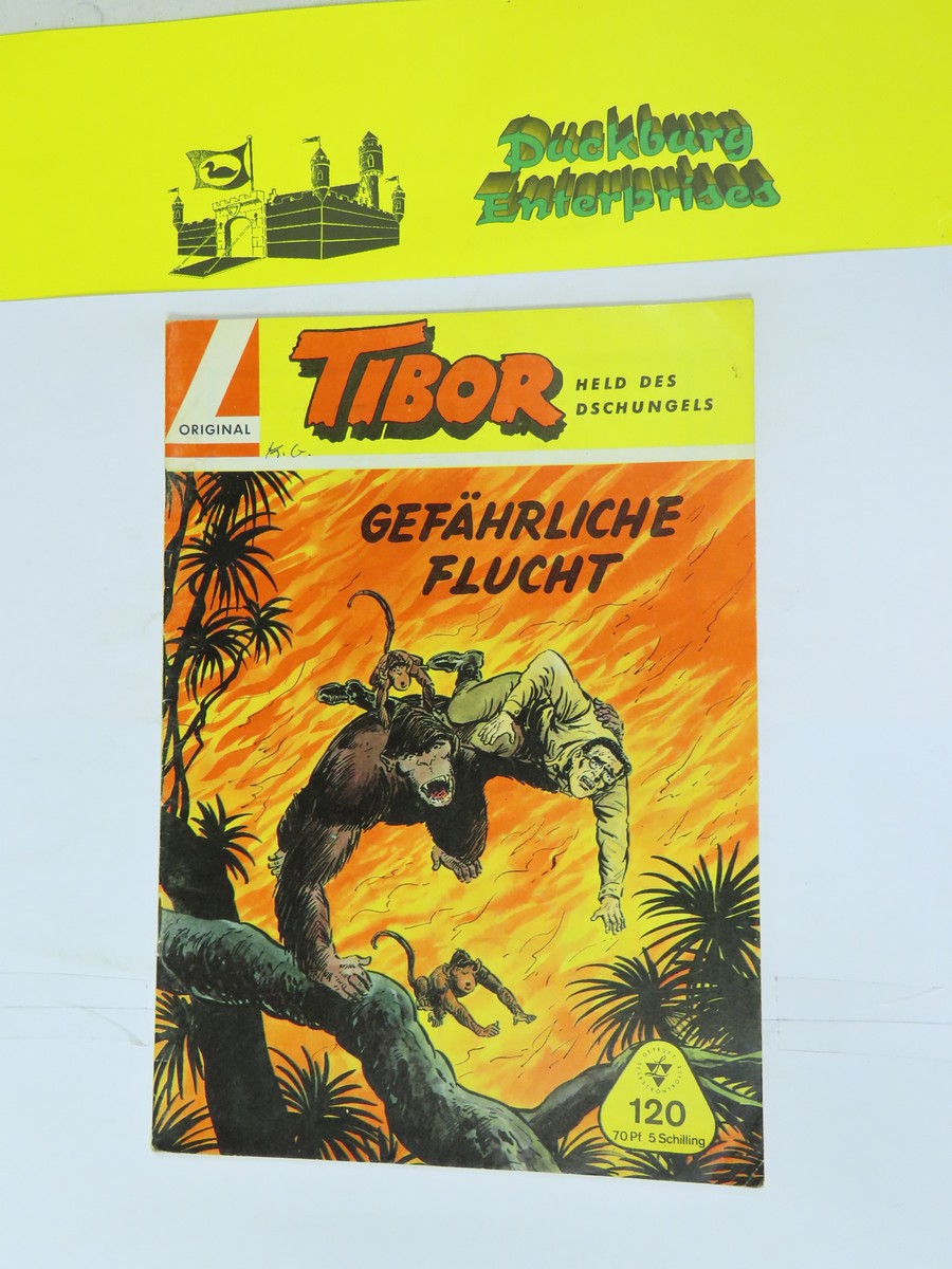 Tibor Großband  Nr.  120  Lehning im Zustand (2 NZ ). 158627