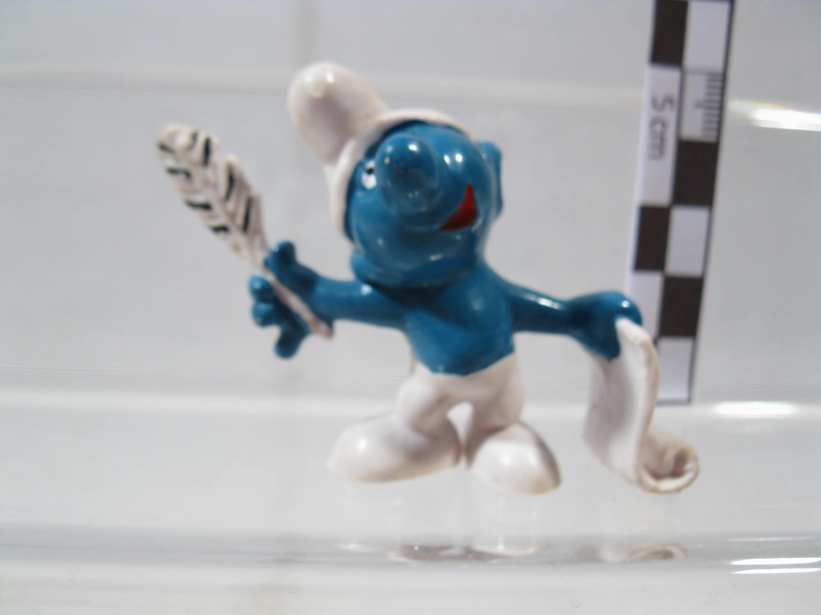 Dichter Schlumpf schwarz/weiß Schleich Hongkong # 20022 smurf puffi schtroumpf 106271 Dichter Schlumpf schwarz/weiß Schleich Hongkong # 20022 smurf puffi schtroumpf 106271