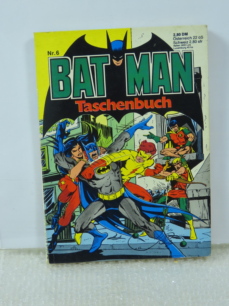 Batman Taschenbuch Nr. 6 Ehapa im Zustand (2-3 St). 195157 Batman Taschenbuch Nr. 6 Ehapa im Zustand (2-3 St). 195157